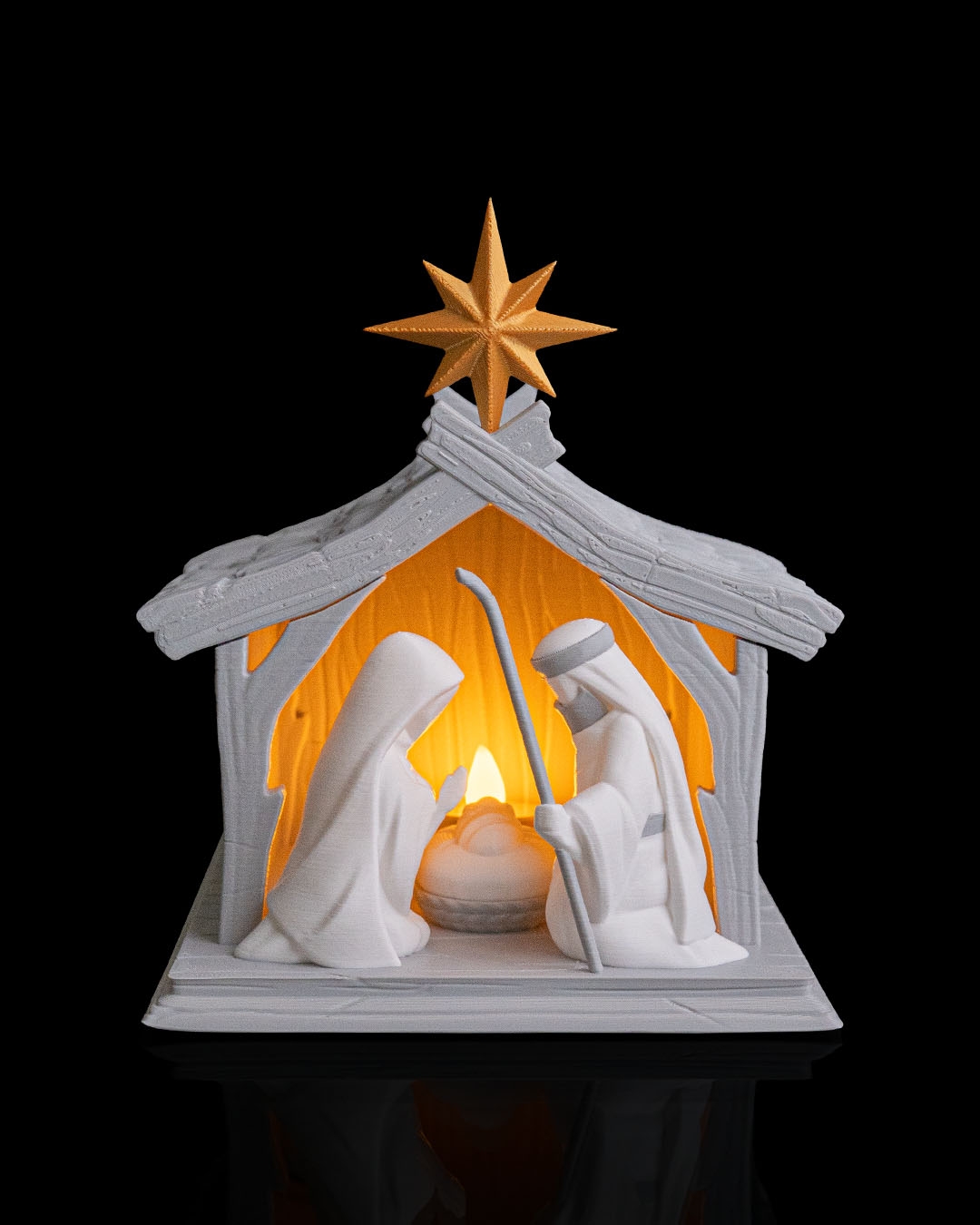 Bright Nativity — Lámpara — Lámpara de mesa (nacimiento)