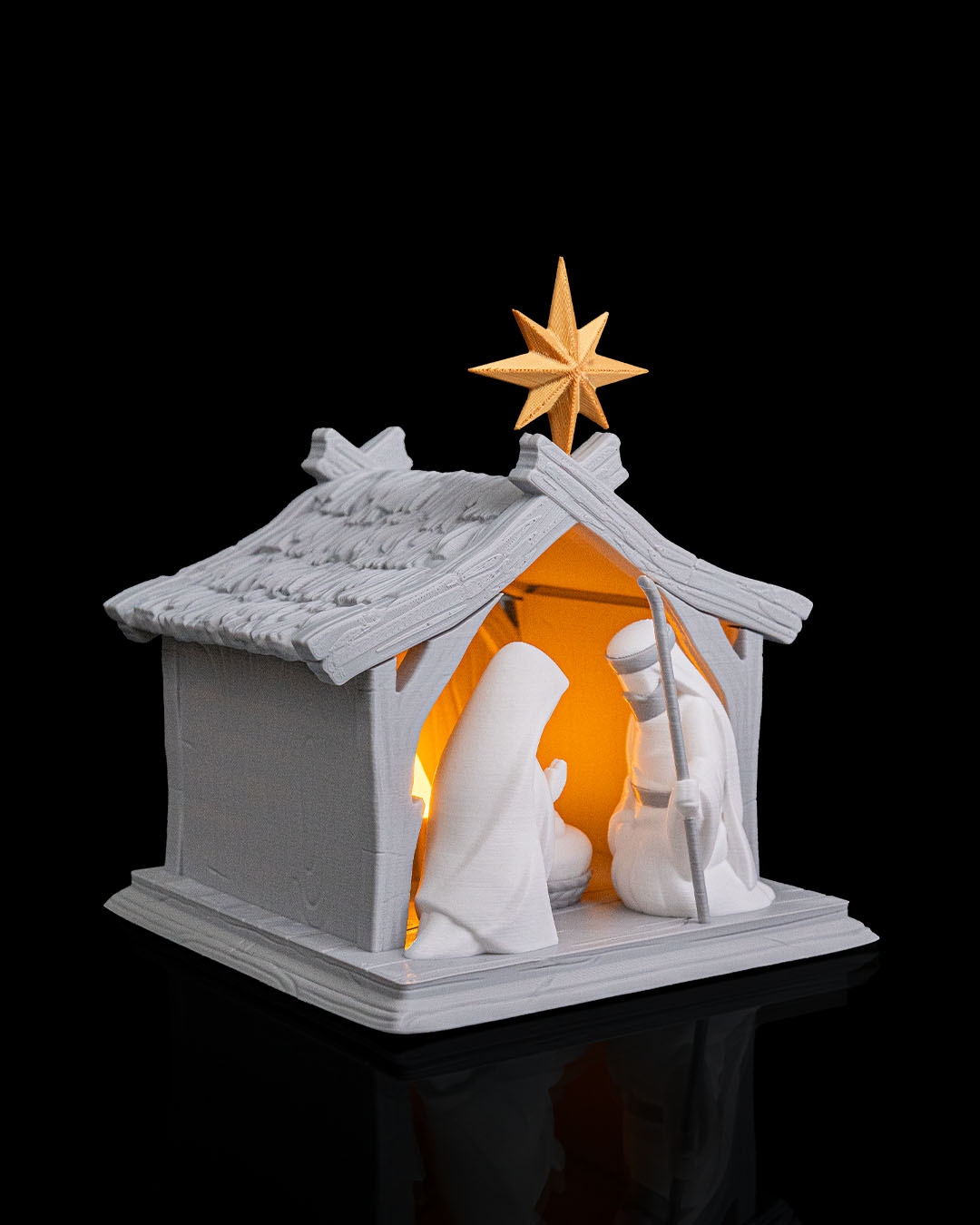 Bright Nativity — Lámpara, foto 2