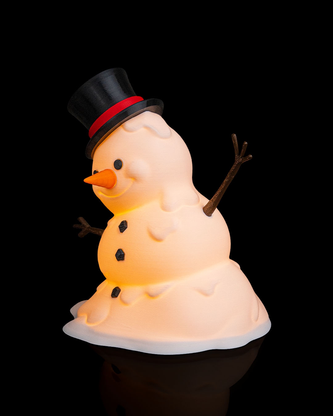 Happy Snowman + Kit LED — Lámpara, foto 2