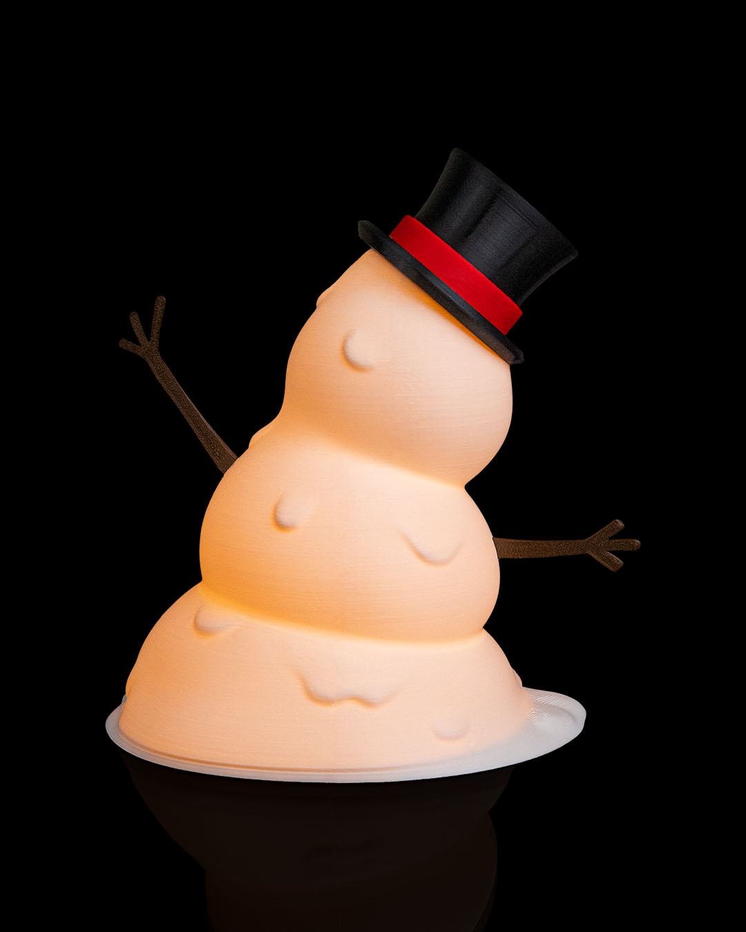 Happy Snowman + Kit LED — Lámpara, foto 4