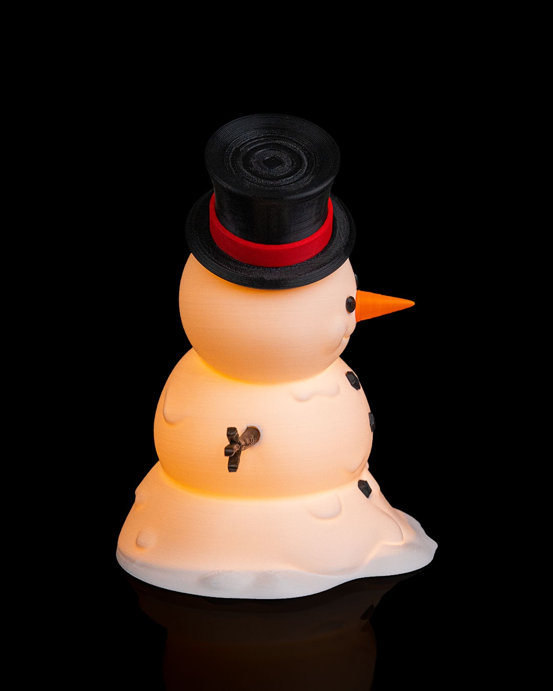 Happy Snowman + Kit LED — Lámpara, foto 5