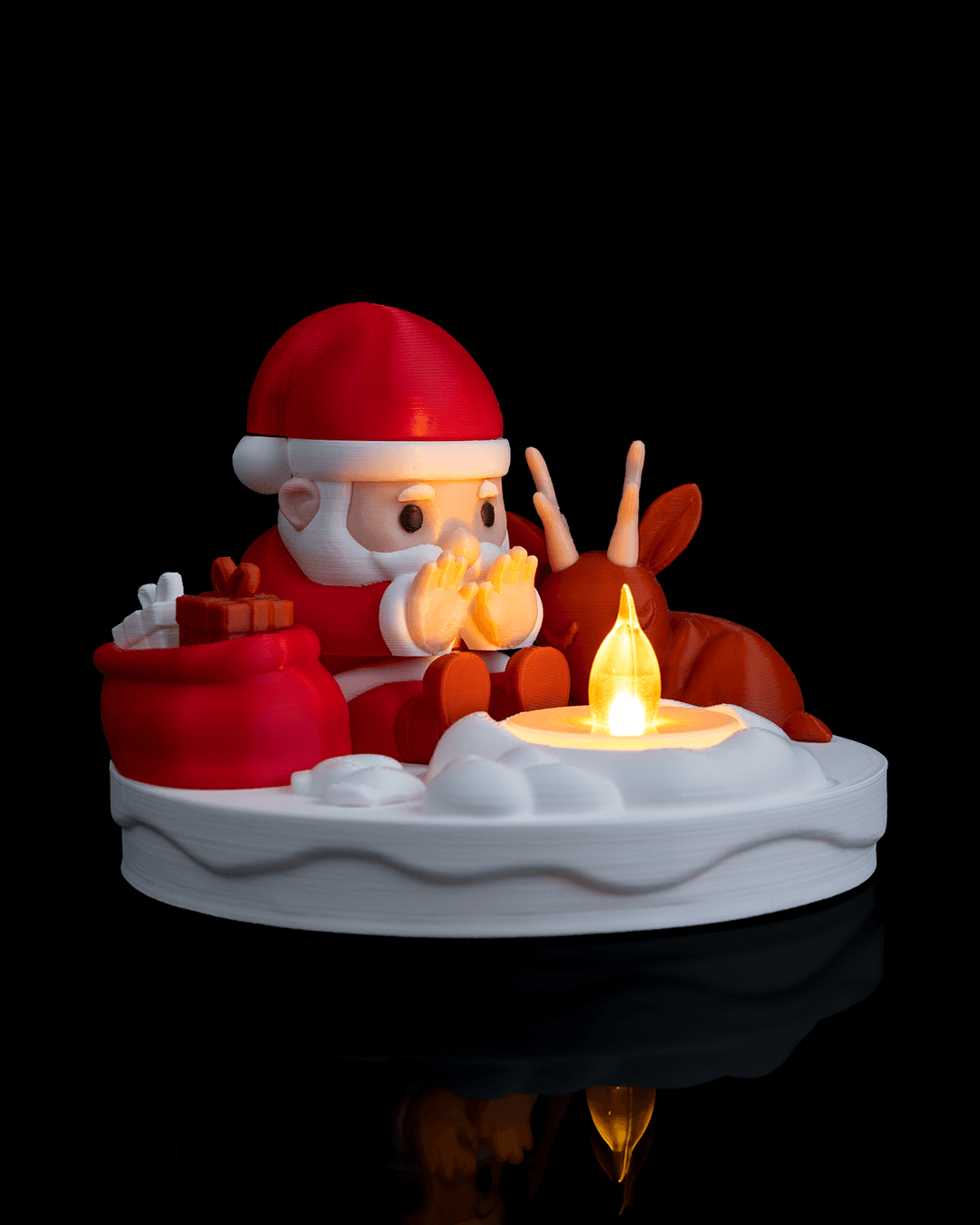 Santa's Bonfire — Lámpara, foto 2