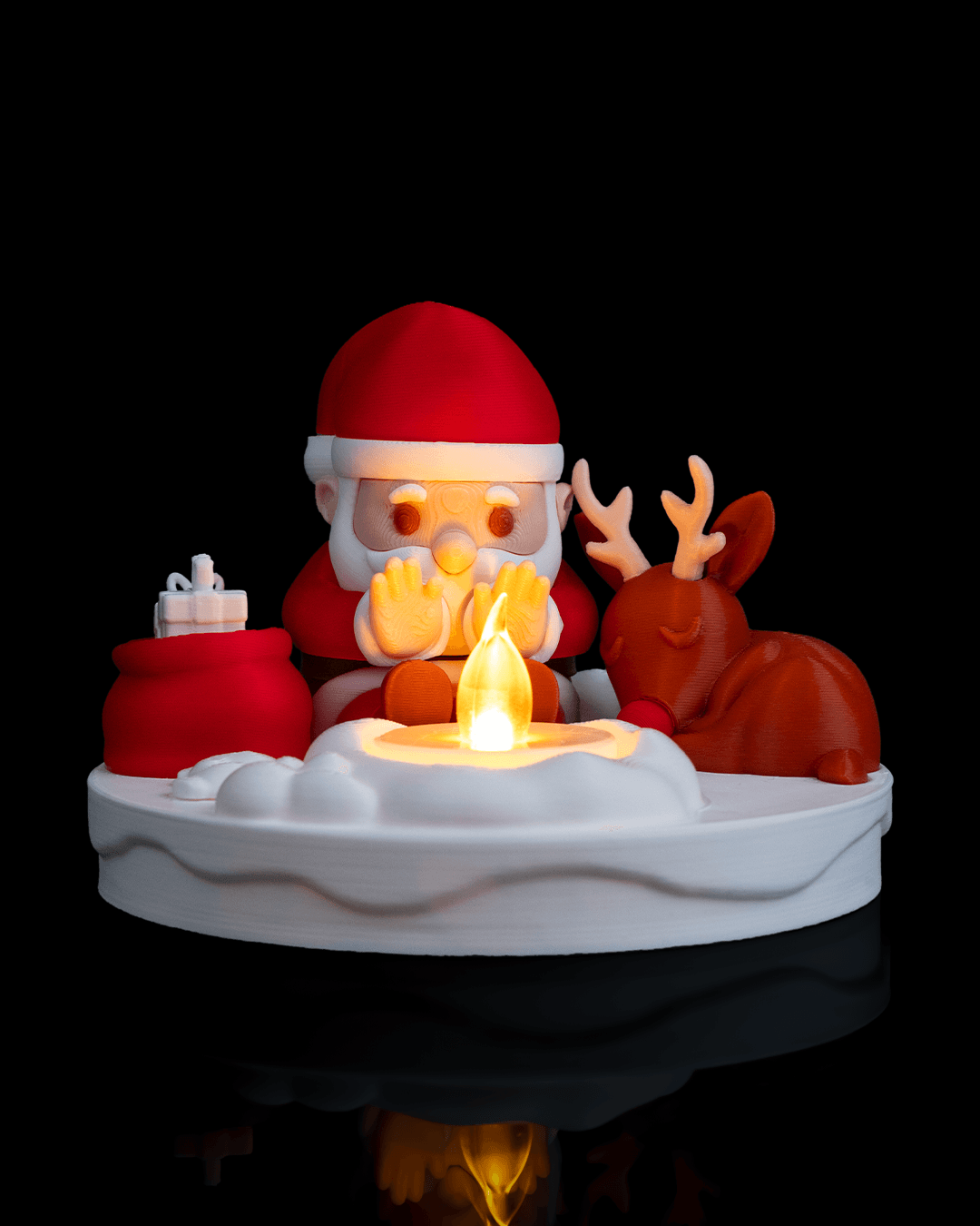 Santa's Bonfire — Lámpara, foto 3