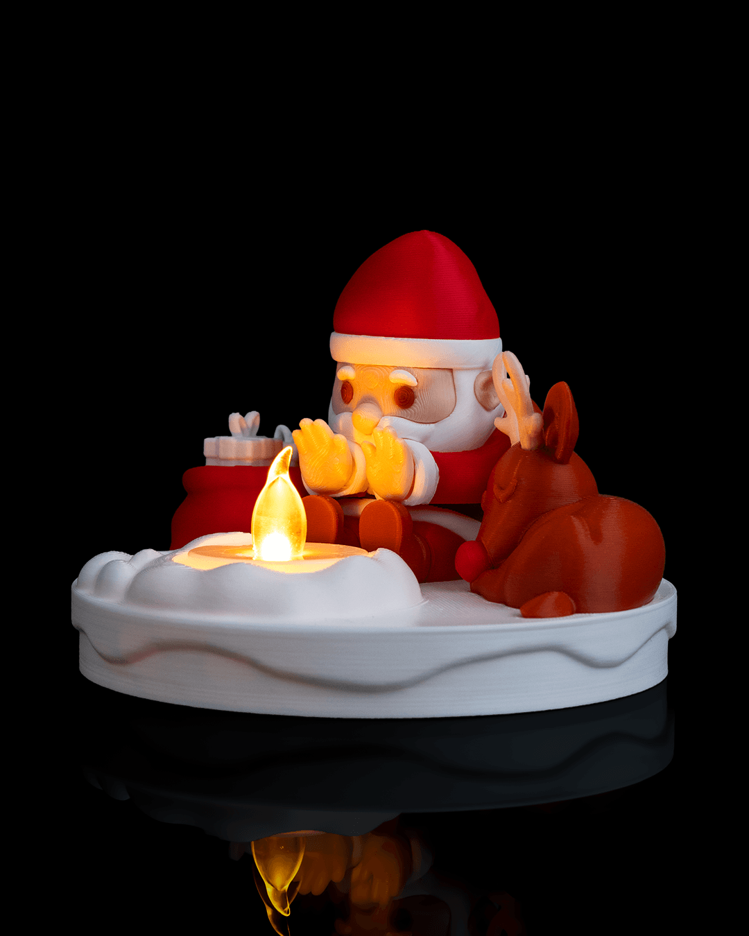 Santa's Bonfire — Lámpara, foto 4