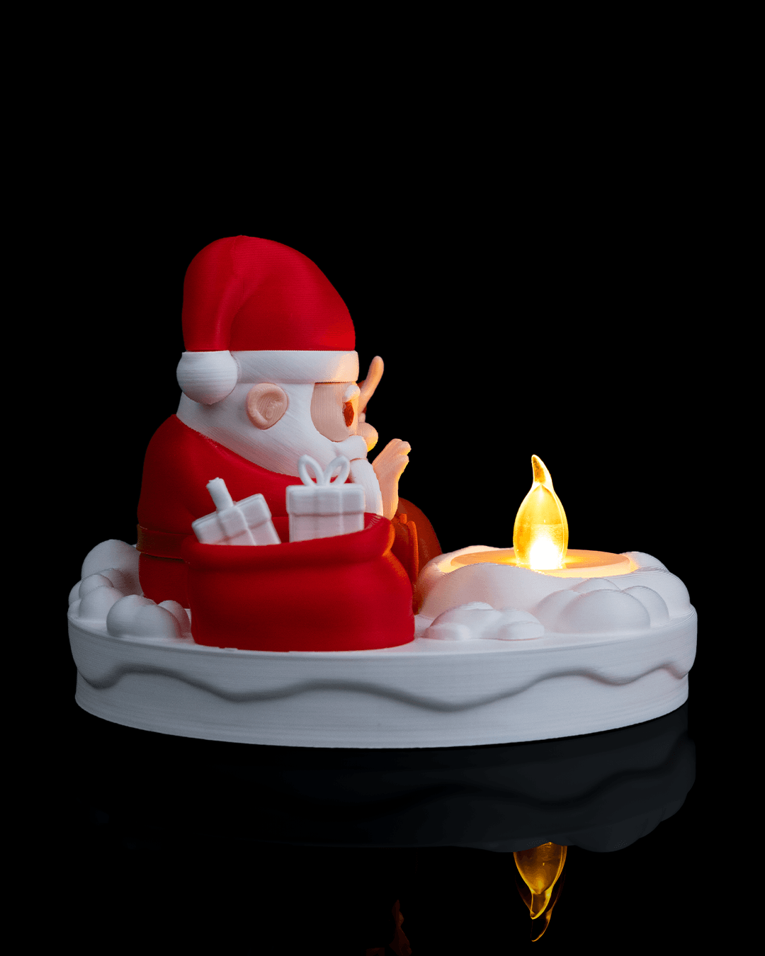 Santa's Bonfire — Lámpara, foto 5