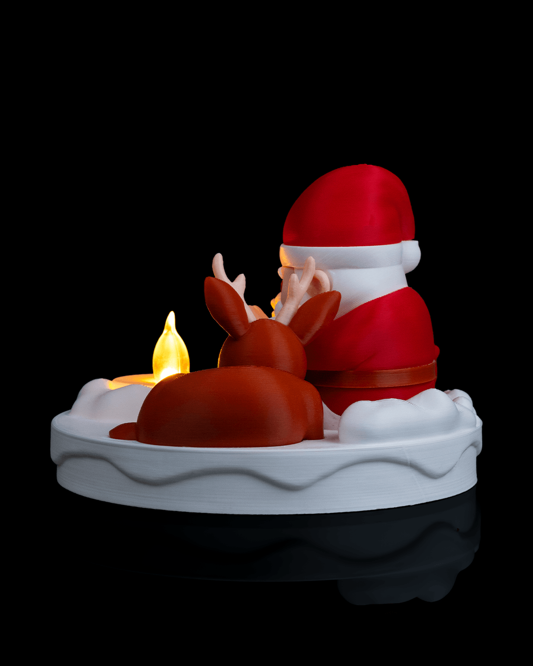 Santa's Bonfire — Lámpara, foto 6