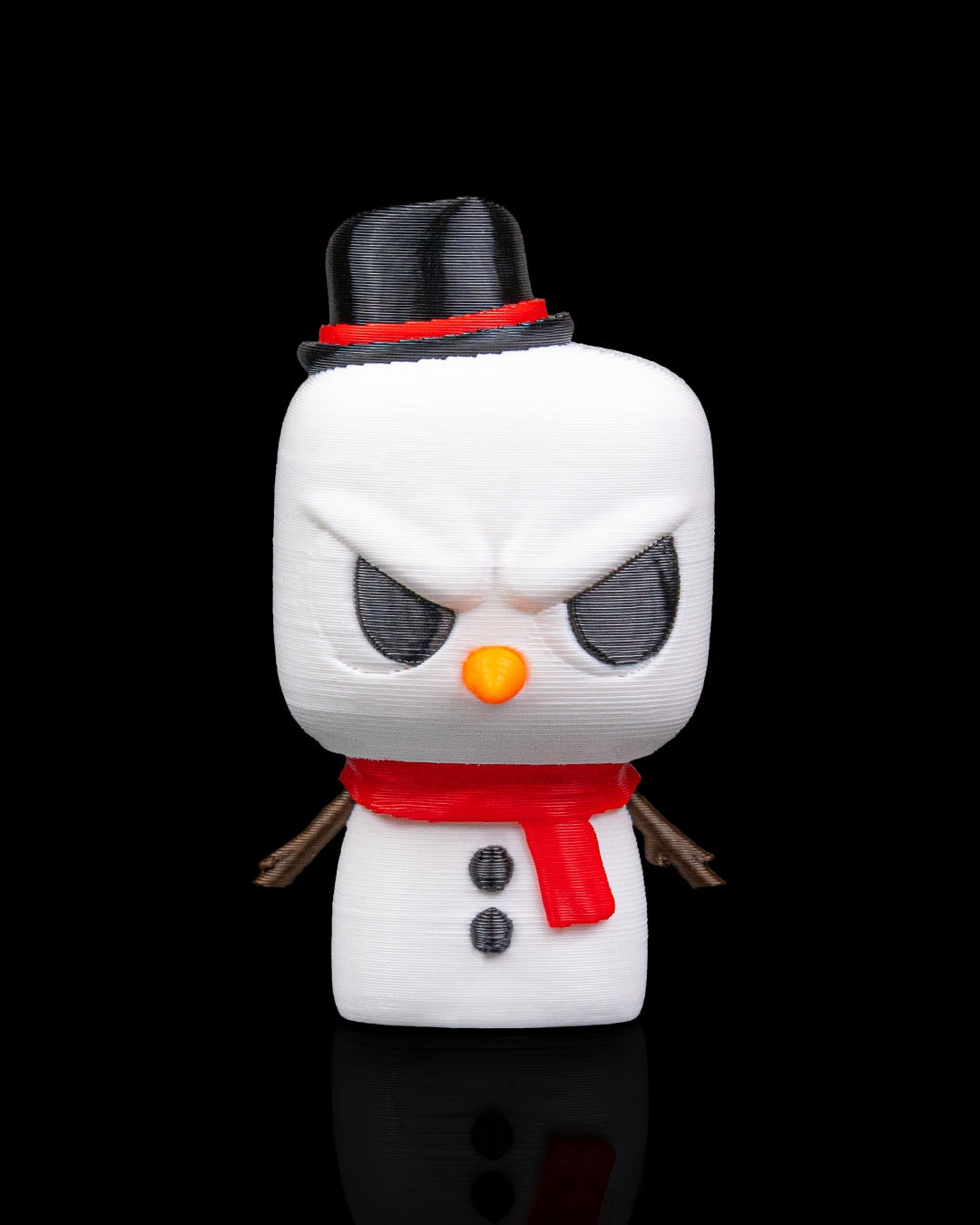 Snowmanty — Figura navideña (muñeco de nieve)
