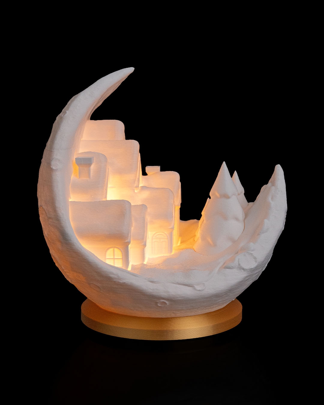 Village on the Moon — Lámpara, foto 2