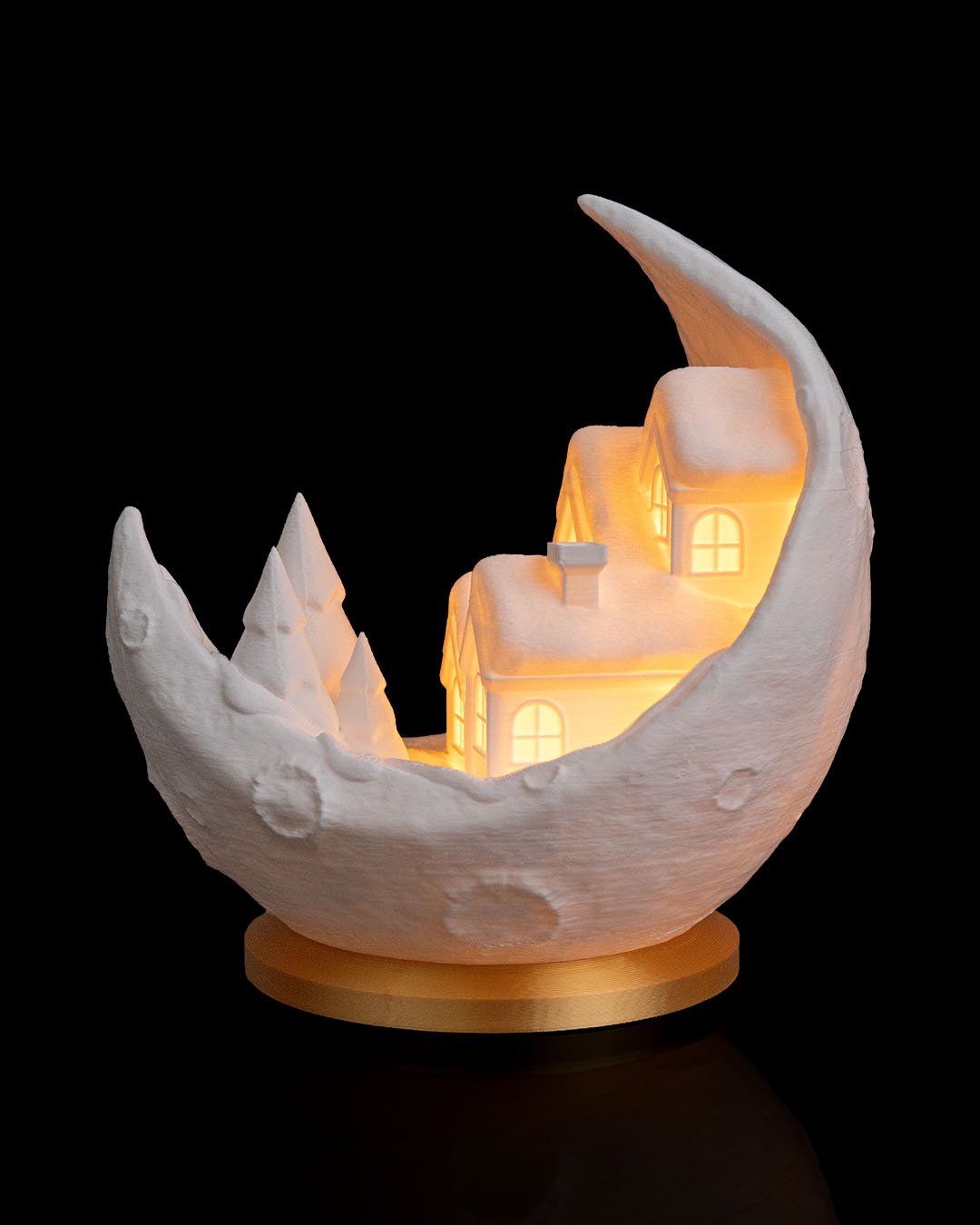 Village on the Moon — Lámpara, foto 4