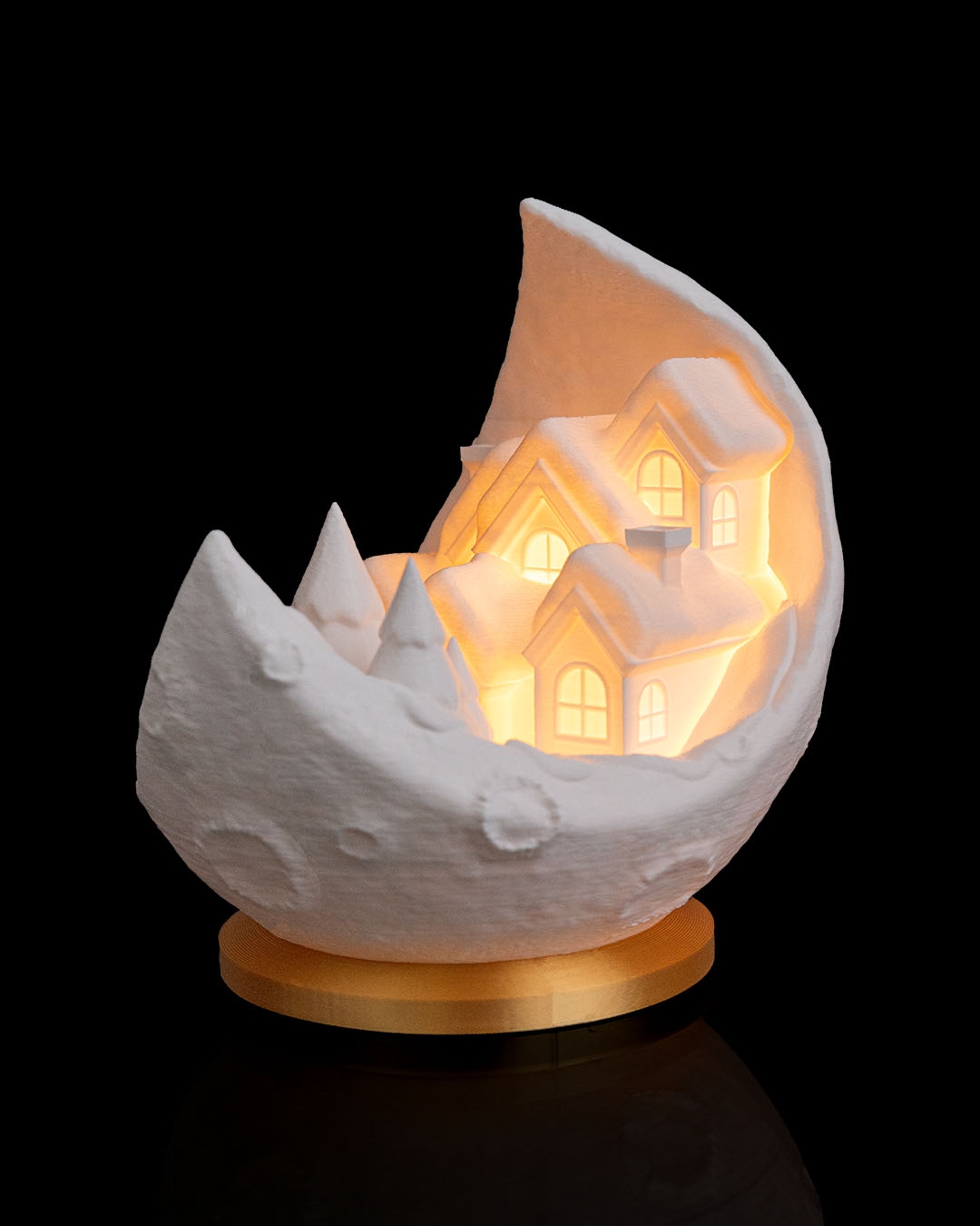 Village on the Moon — Lámpara, foto 5
