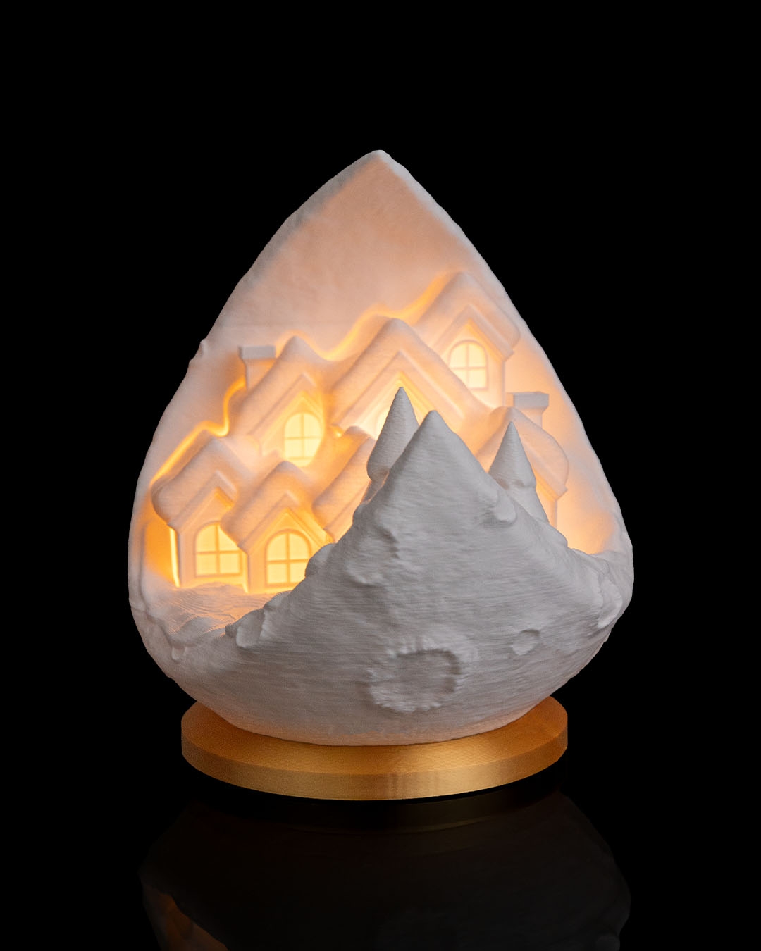 Village on the Moon — Lámpara, foto 6