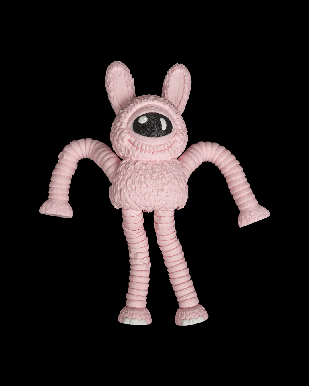 Floop — Articulado / fidget (conejo de un ojo)