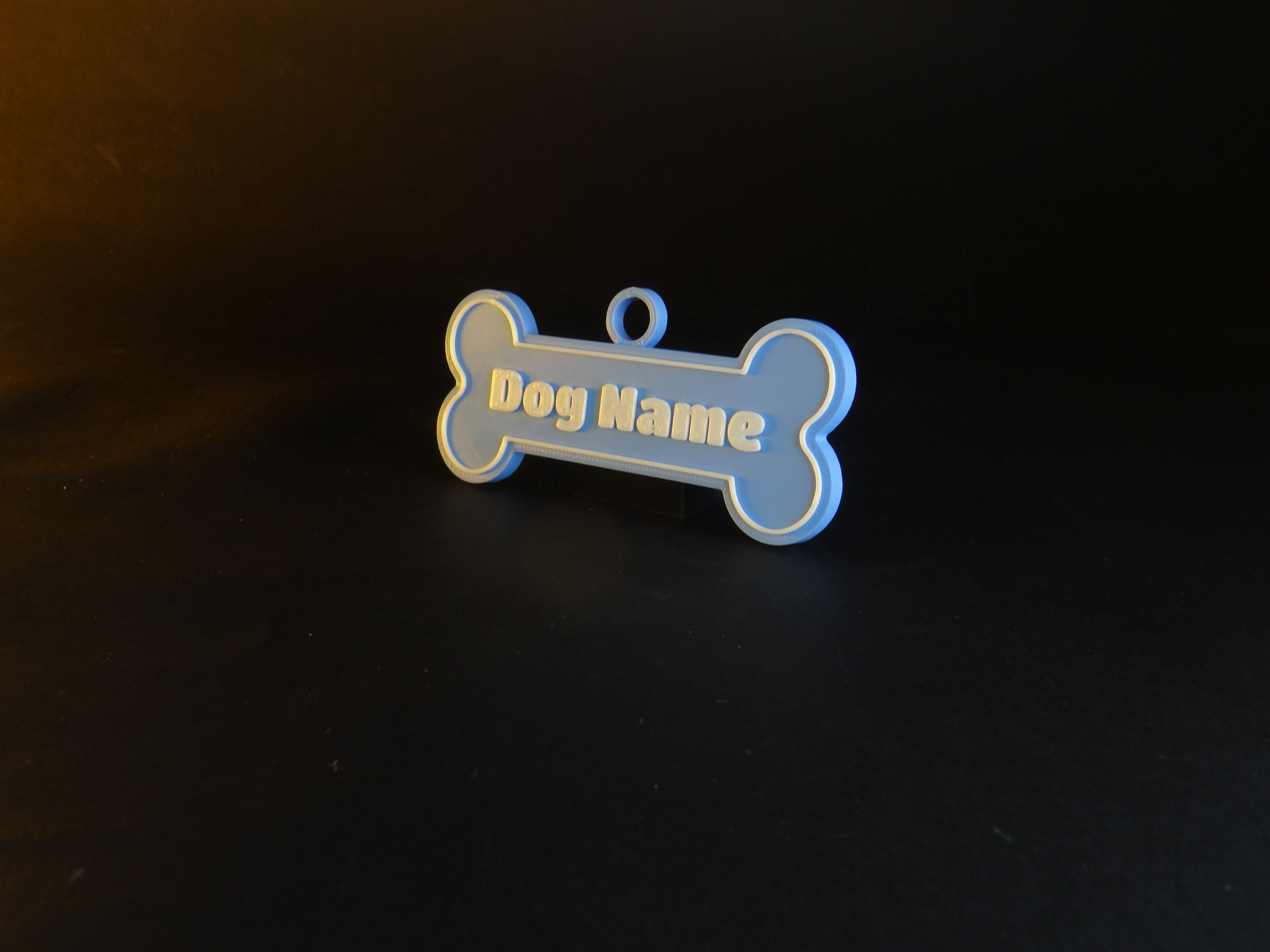 Placa para perro (personalizable), foto 2
