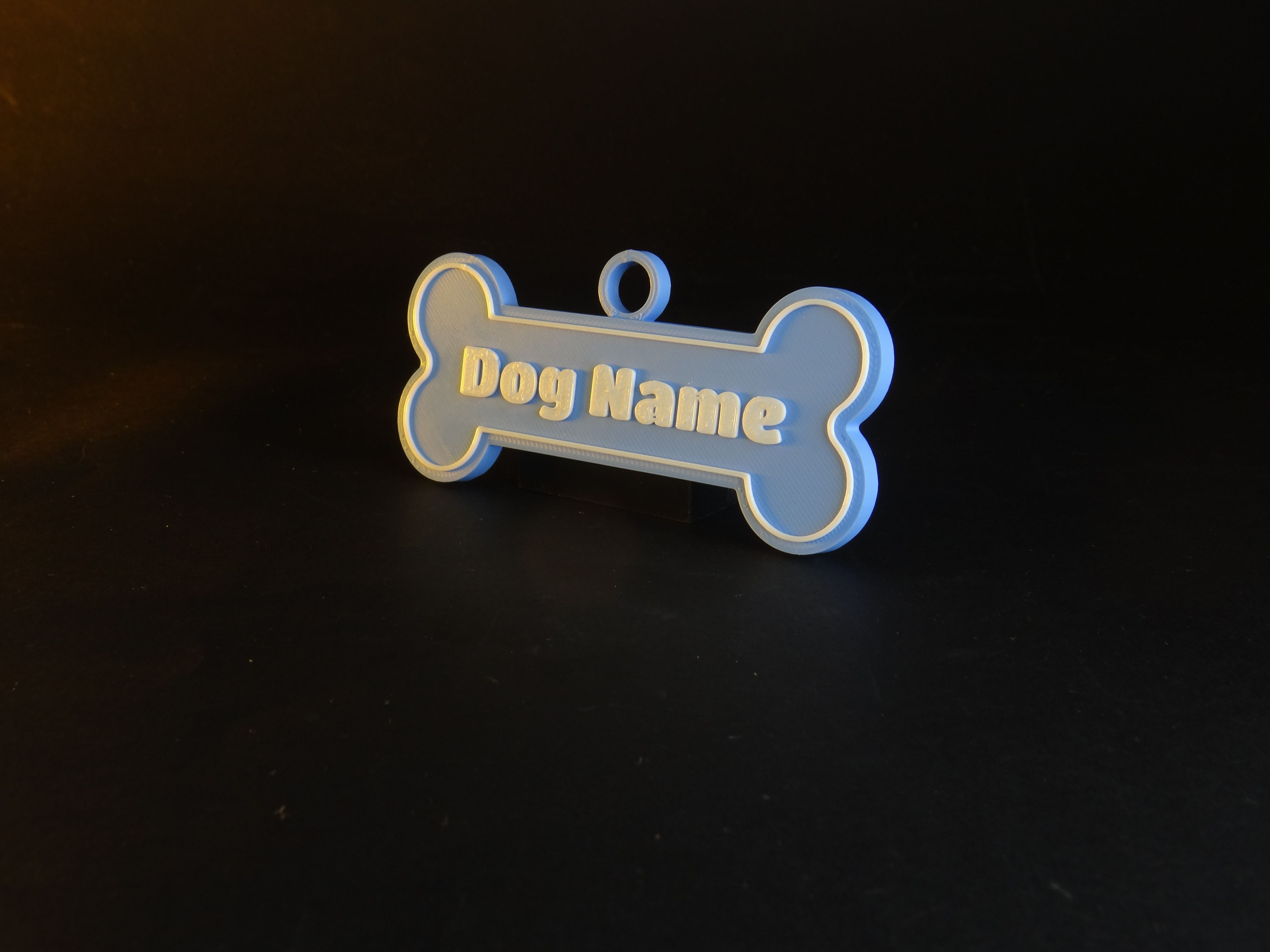 Placa para perro (personalizable), foto 4