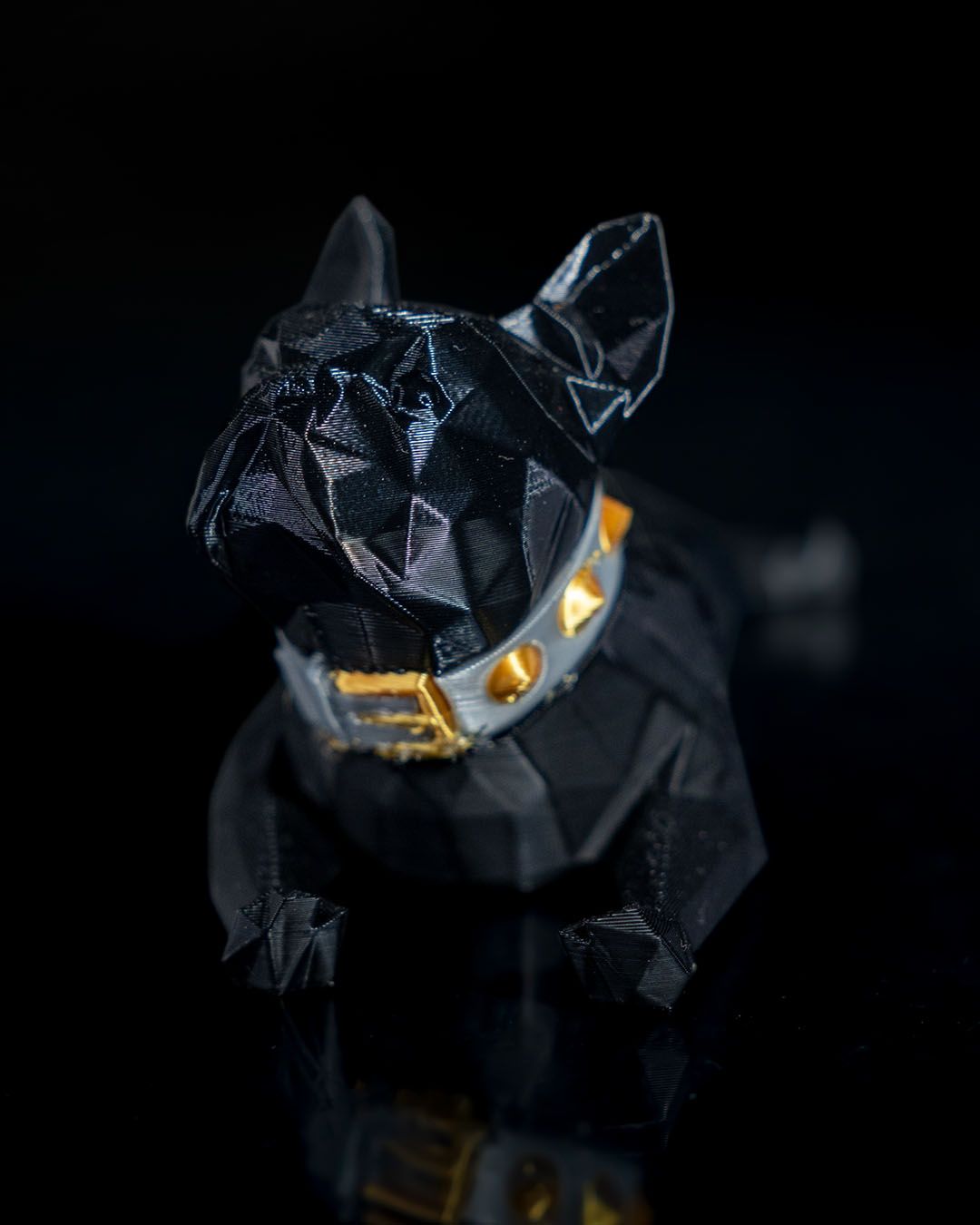 Dennis, el Bulldog Francés — Figura decorativa (bulldog francés)