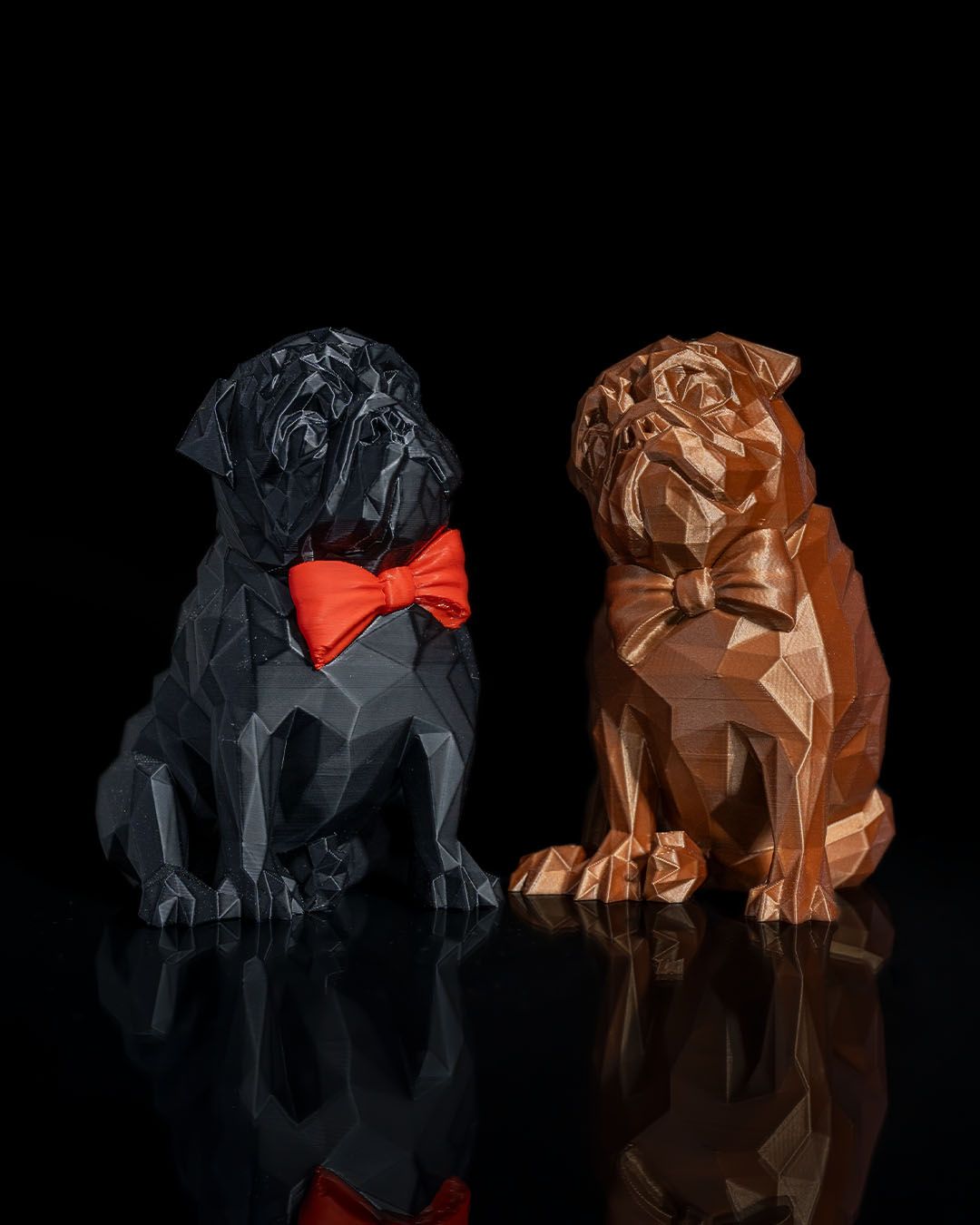 Frank, el Pug — Figura decorativa (pug) — precio por unidad