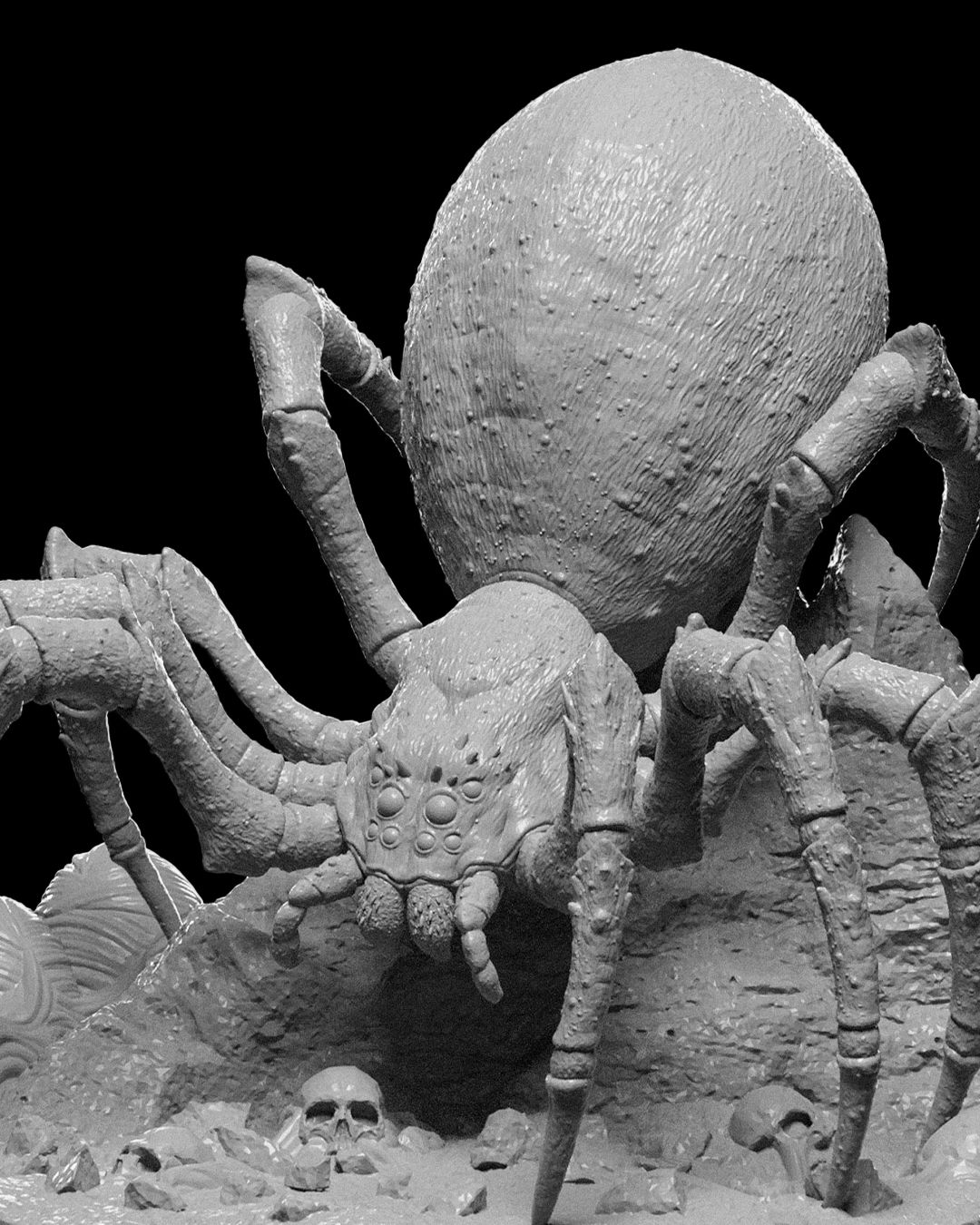 Araña Feérica, foto 2