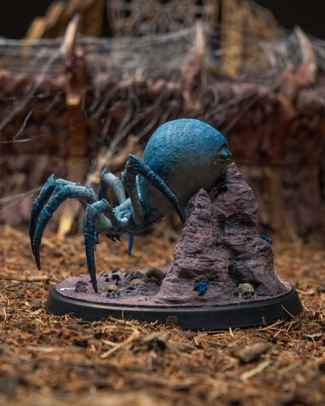 Araña Feérica, foto 5