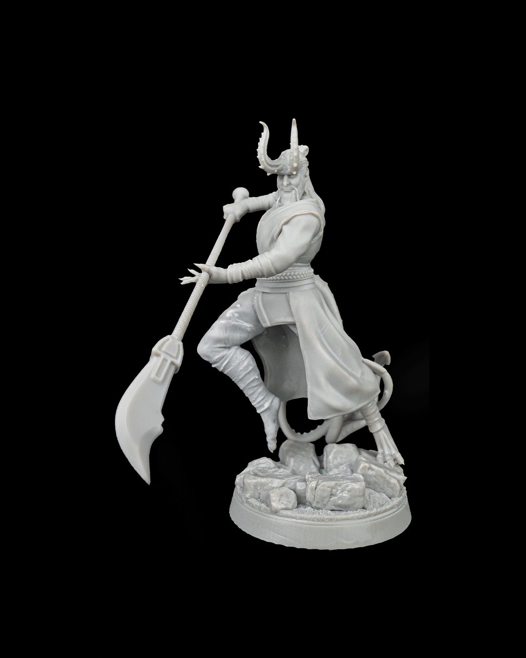 Yaoguai Guardaespaldas — Miniatura enemigo, impreso en 3D