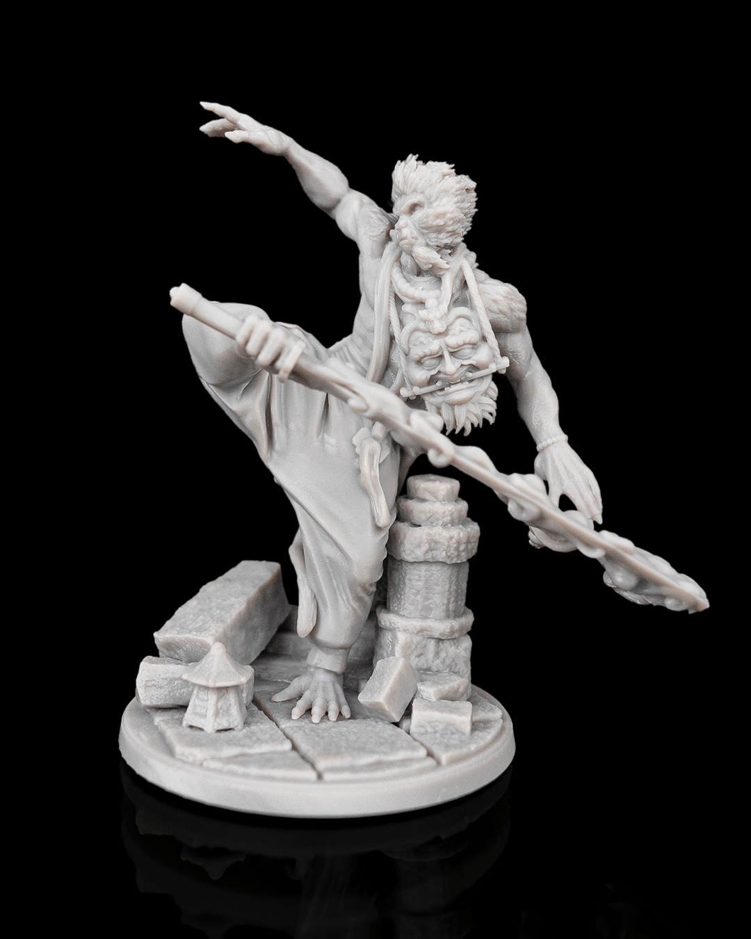 Zhao, Jefe Babuino — Miniatura enemigo