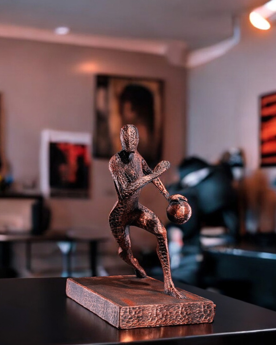 Basketball — Figura de baloncesto