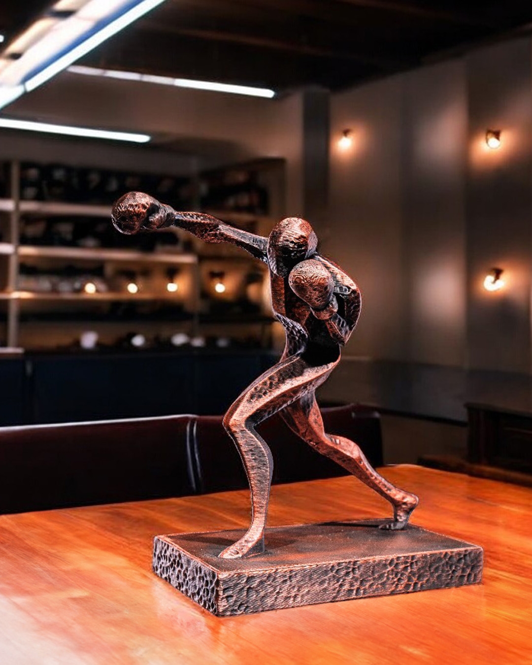 Boxing — Figura de boxeo