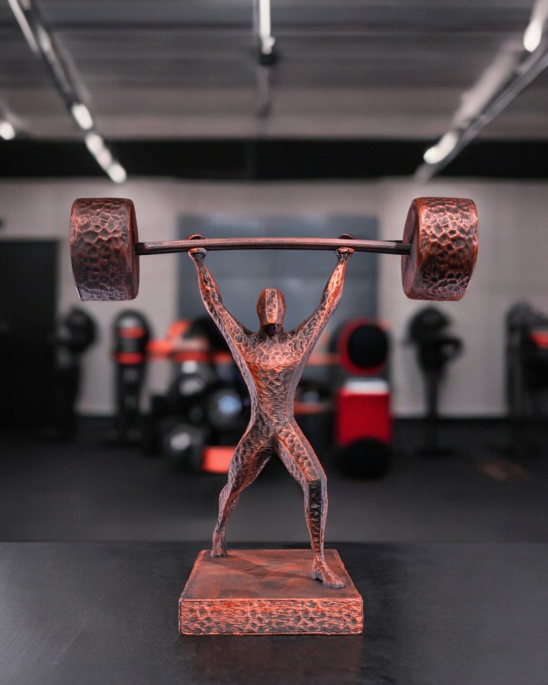 Weightlifting — Figura de halterofilia