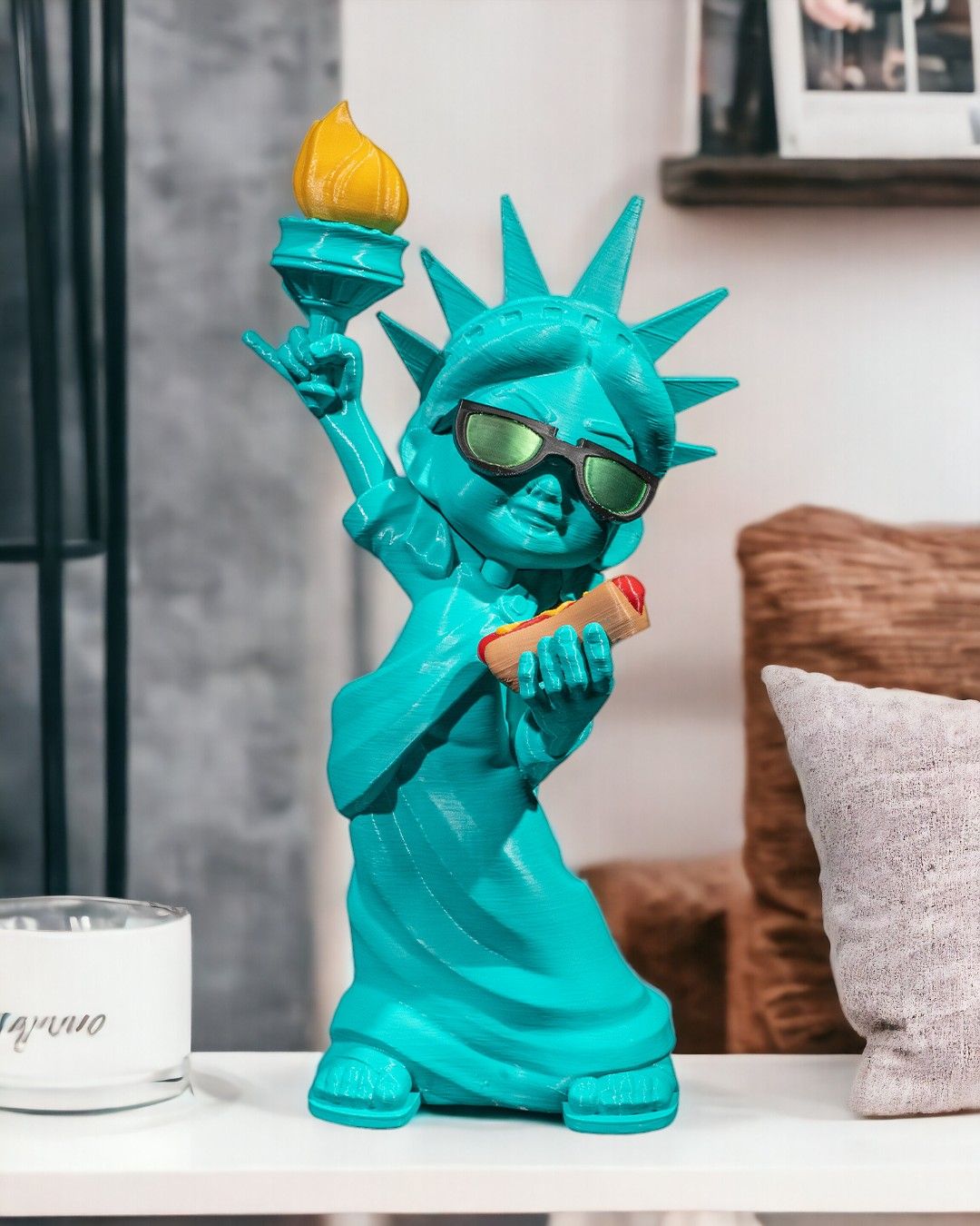 Statue of Lifestyle Liberty — Figura decorativa (Estatua de la Libertad)