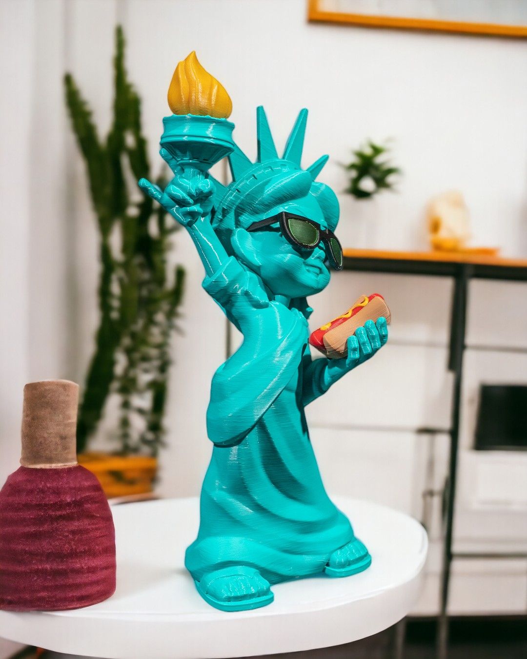Statue of Lifestyle Liberty, foto 2