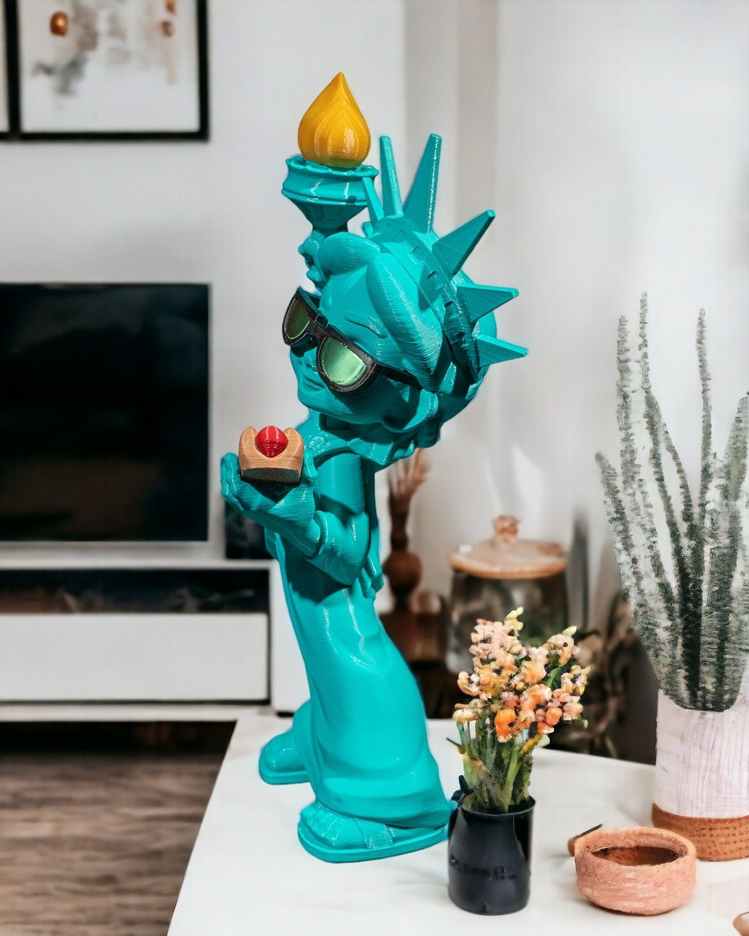 Statue of Lifestyle Liberty, foto 3