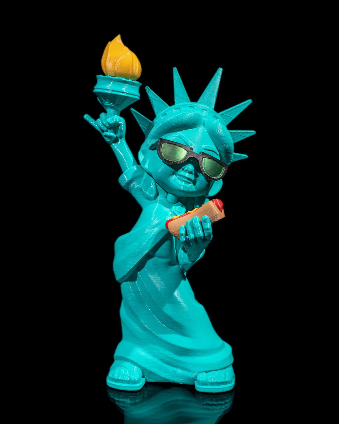 Statue of Lifestyle Liberty, foto 4