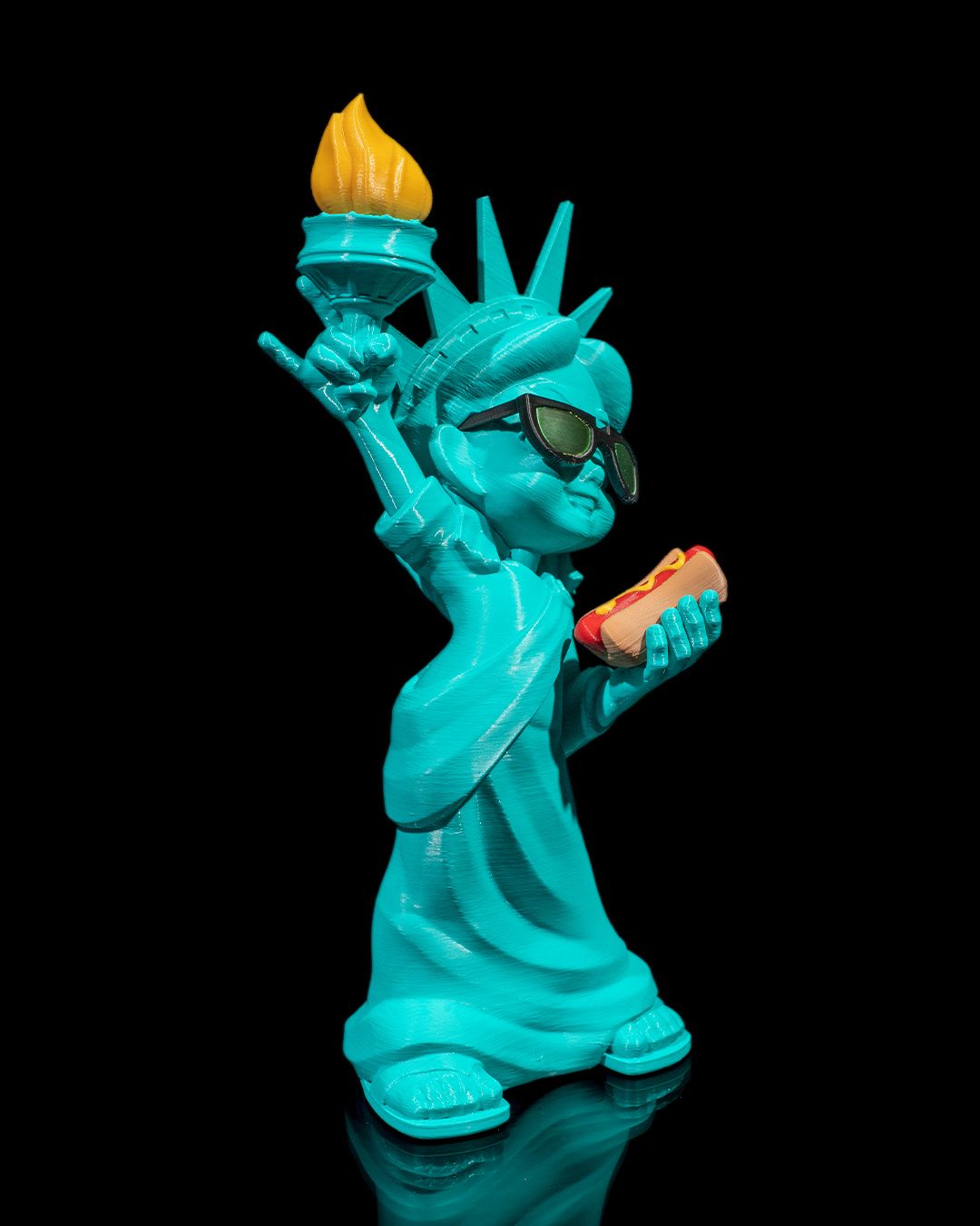 Statue of Lifestyle Liberty, foto 5