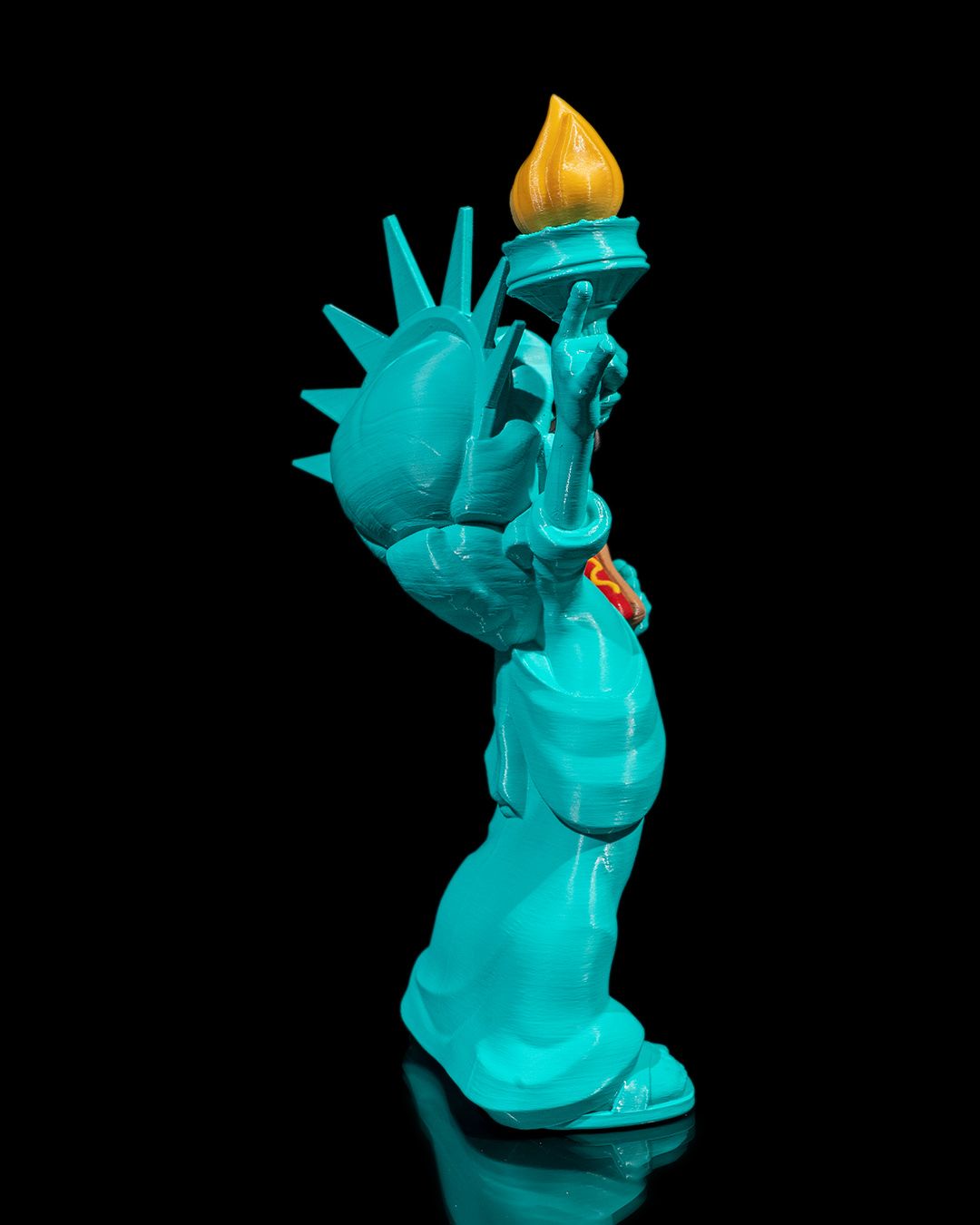 Statue of Lifestyle Liberty, foto 6