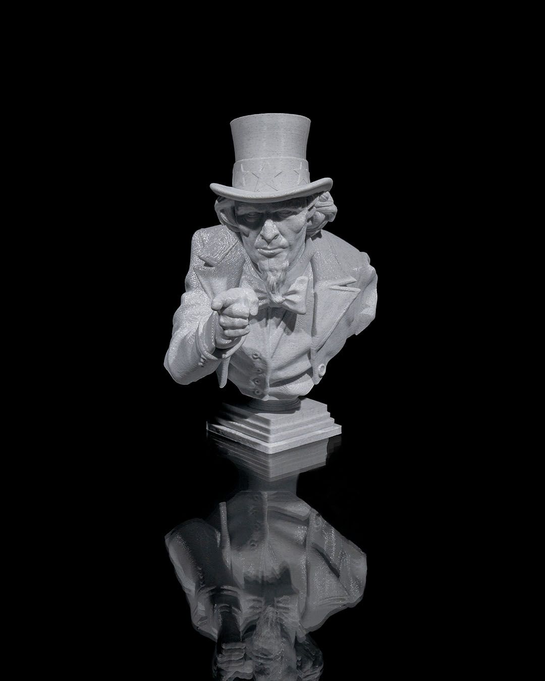 Busto del Tío Sam — Busto decorativo (Tío Sam)