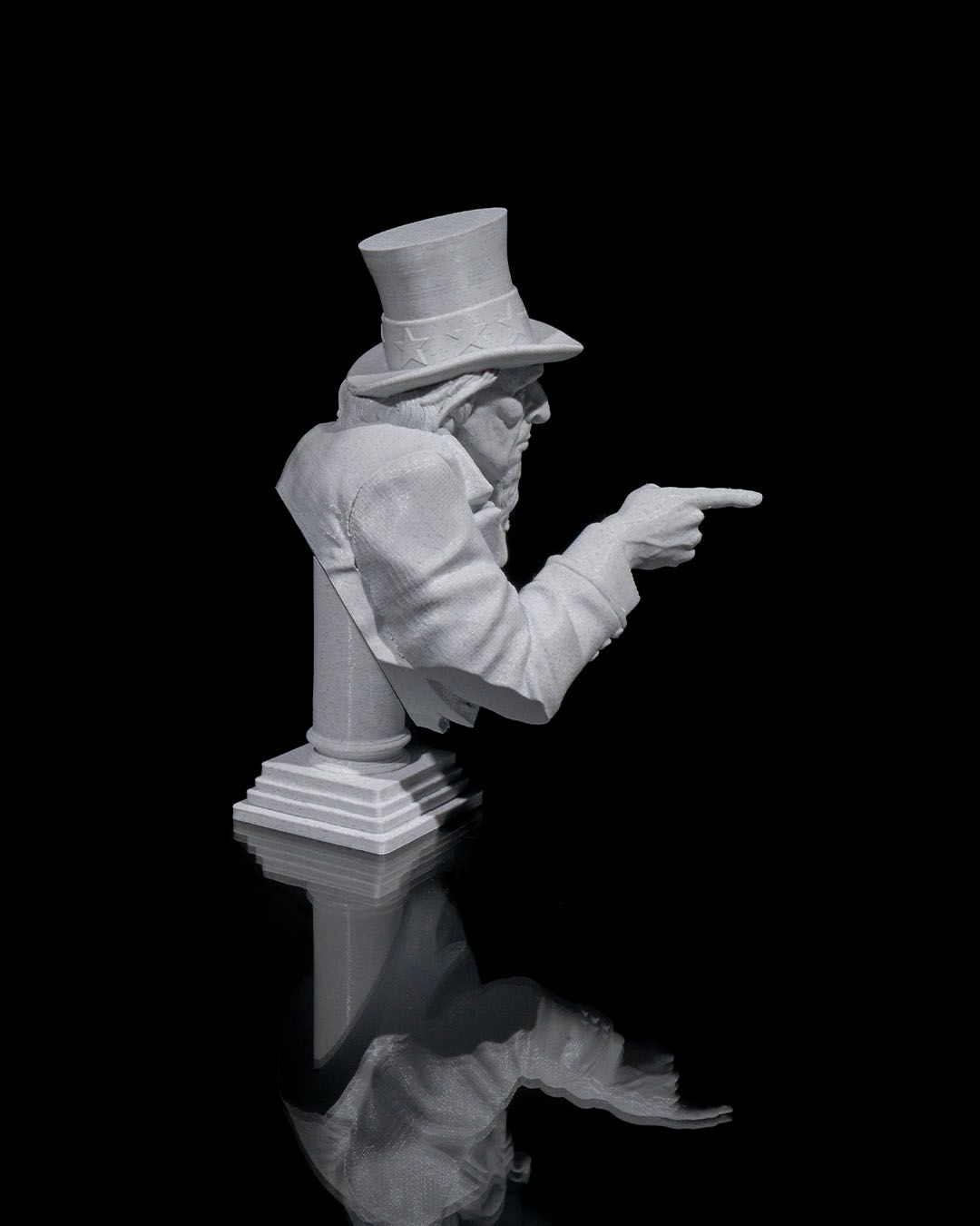 Busto del Tío Sam, foto 2