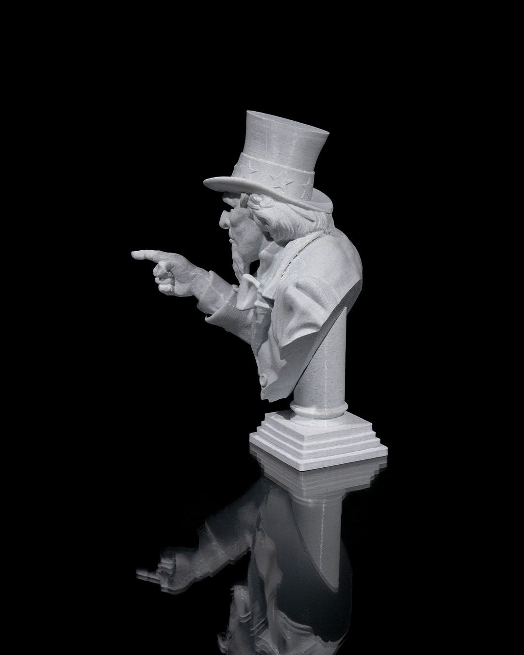 Busto del Tío Sam, foto 4